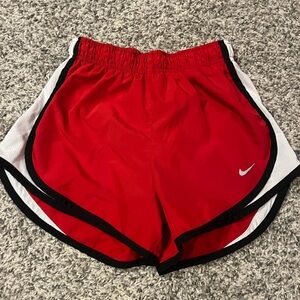 Nike Red Shorts